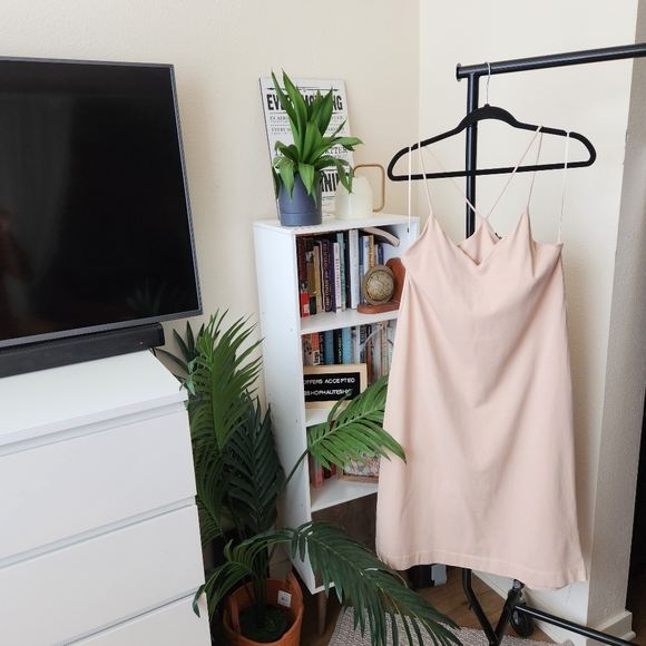 Zara Spaghetti Strap Relaxed Dress - Picture 1 of 6